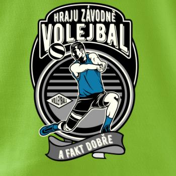 Hraju závodně volejbal a fakt dobře