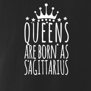 Queens are born as Sagittarius - Střelec