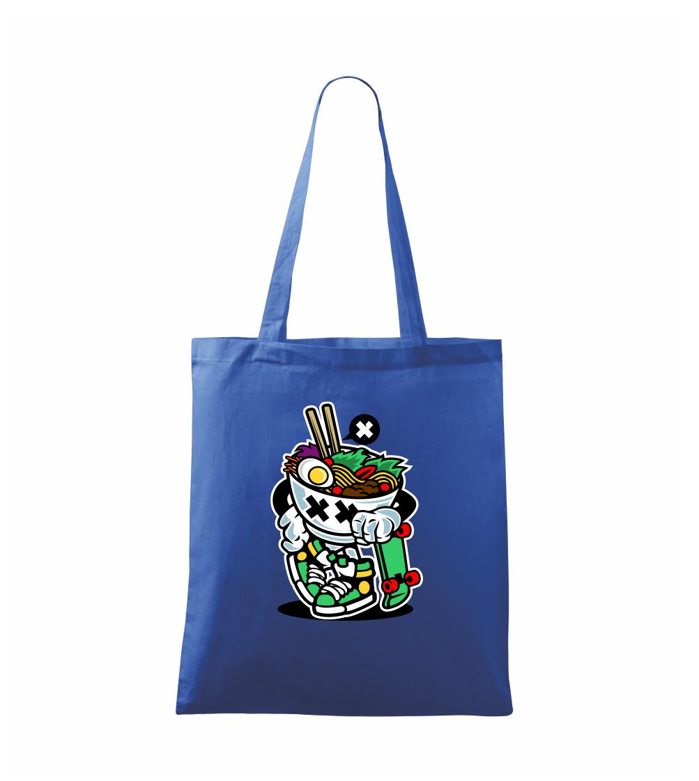 Saláťák na skejtu