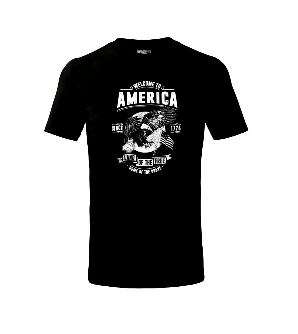 Welcome To America - Triko dětské basic
