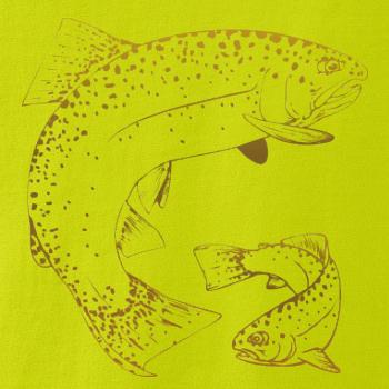 Pstruh duhový kulatý