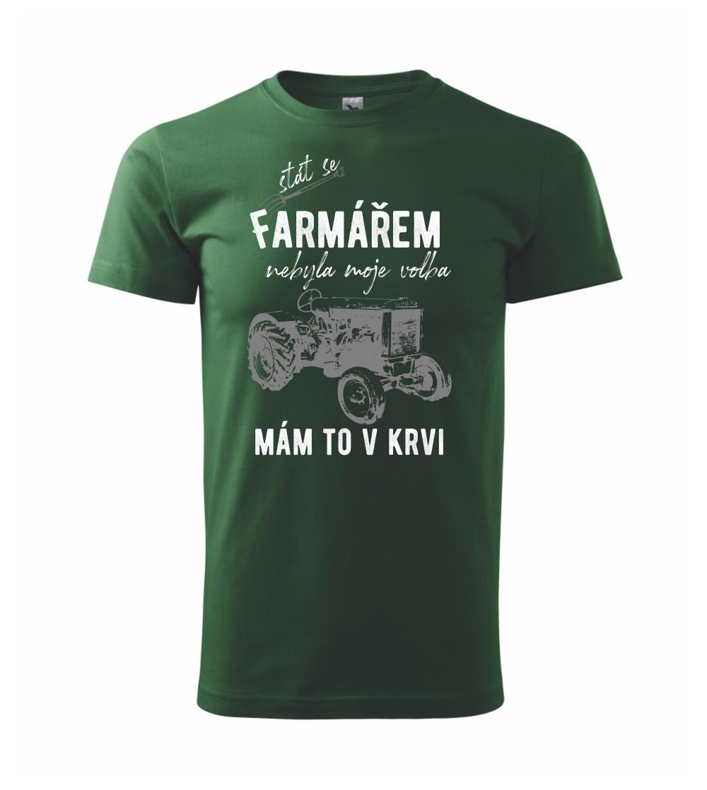 Stát se farmářem nebyla moje volba Stát se farmářem nebyla moje volba