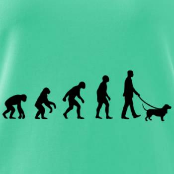Evoluce pes baset (muž-žena)