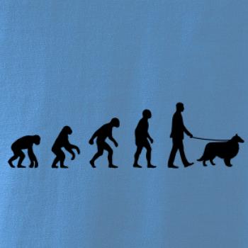 Evoluce pes Sheltie (muž-žena)