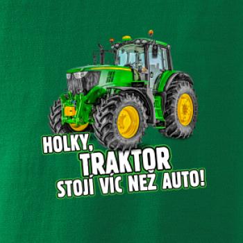 Holky, traktor stojí víc než auto Holky, traktor stojí víc než auto