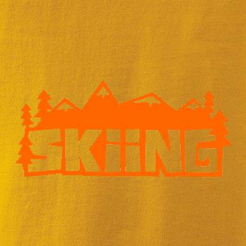 Skiing Skiing