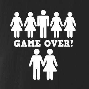 Game over svatba