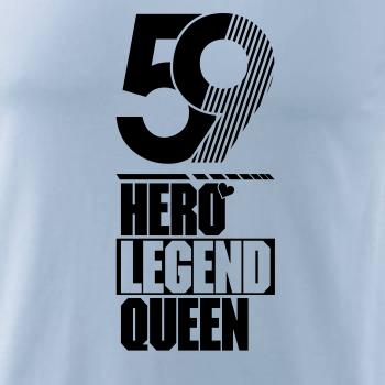 Hero, Legend, King x Queen 1959