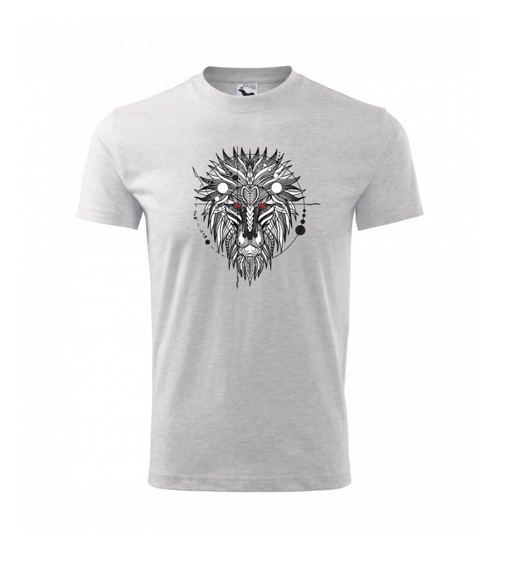 Hlava lva - geometrická