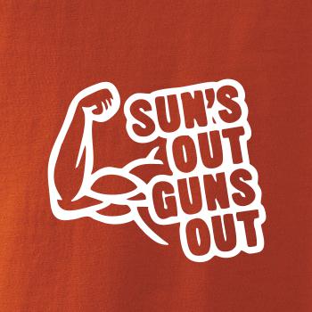 Suns out guns out