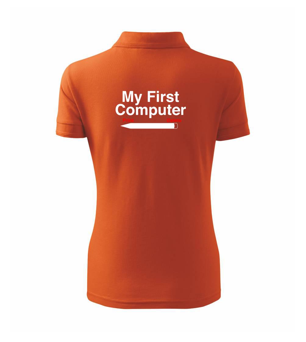 My First Computer My First Computer