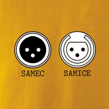 XLR samec a samice