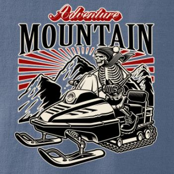 Sněžný skútr kostra