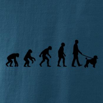 Evoluce pes pudl (muž-žena)