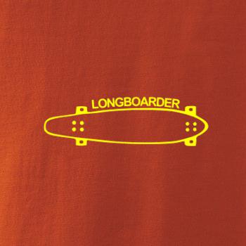 Longboard na šířku