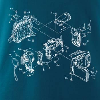 Nákres videokamera stará