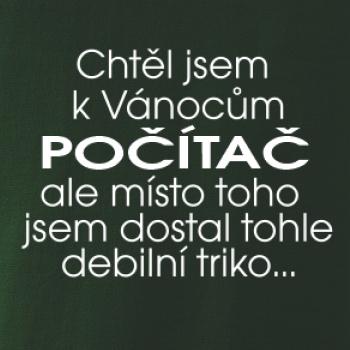 Chtěl jsem k Vánocům počítač