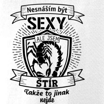 Nesnáším být sexy - Štír Nesnáším být sexy - Štír