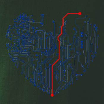 Tištěný spoj srdce