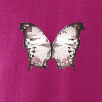 Motýl růžovobílý