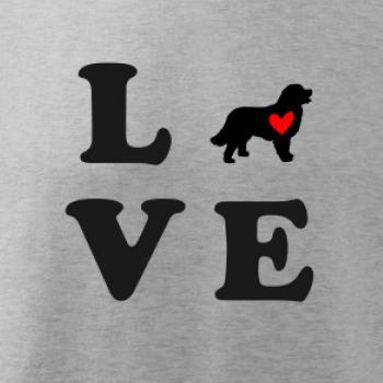 Bernský salašnický pes love