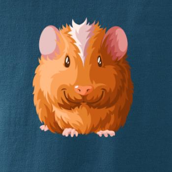 Morče - kreslené zepředu