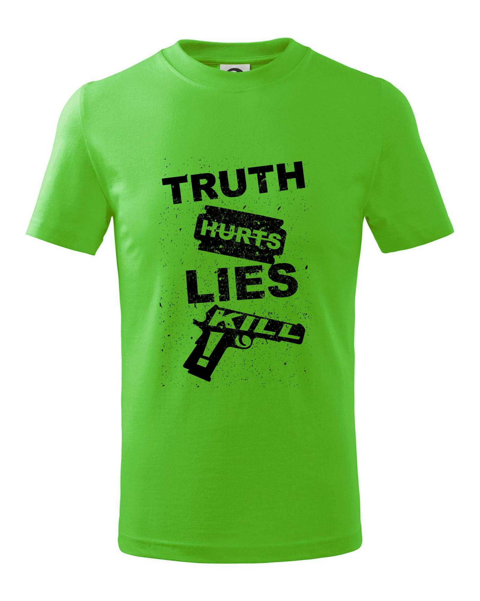 Truth Hurts lies kils - Triko dětské basic