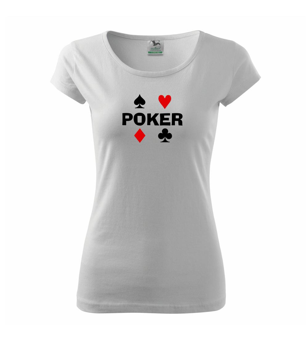 Poker znaky