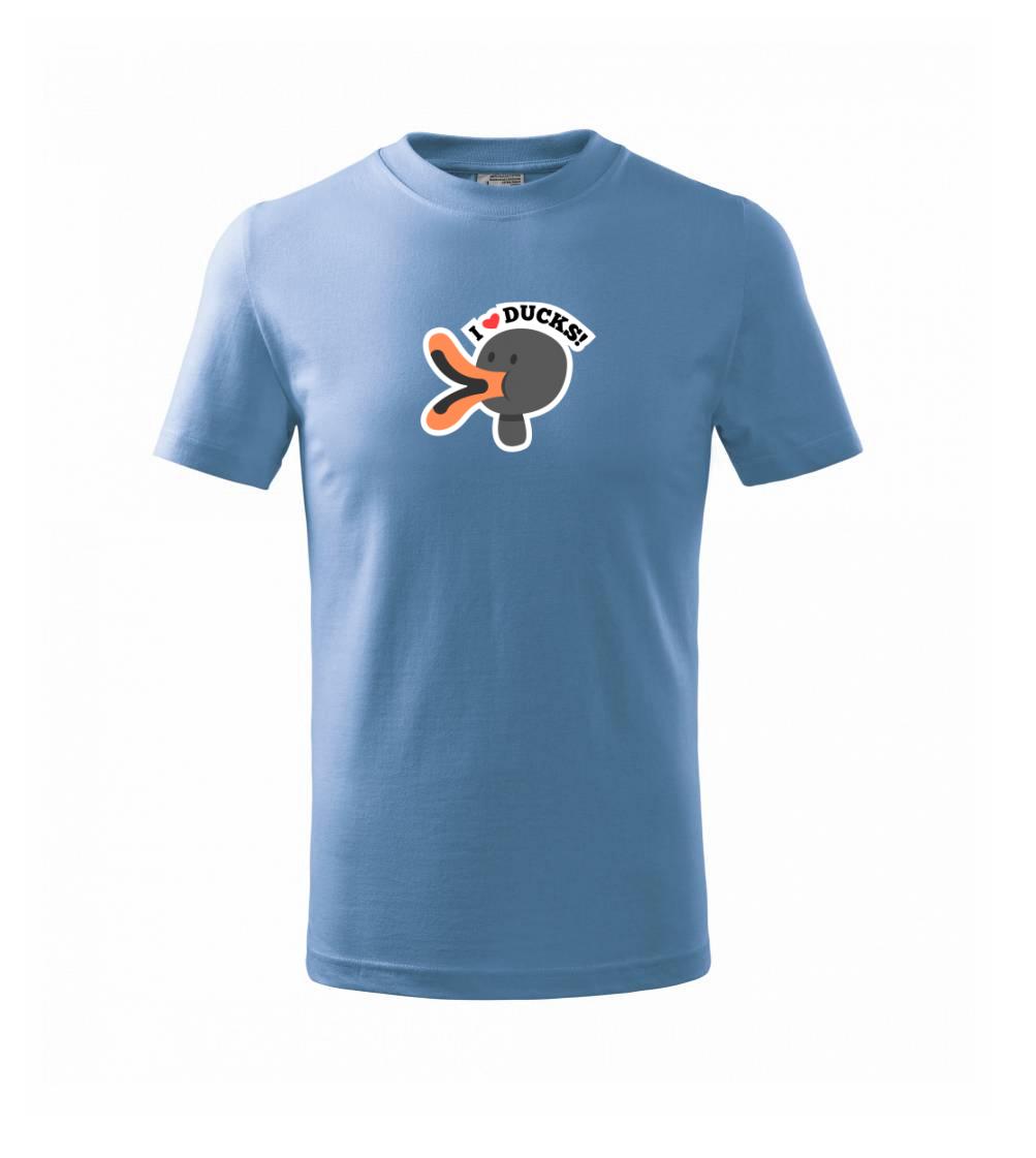 I love ducks - kreslený