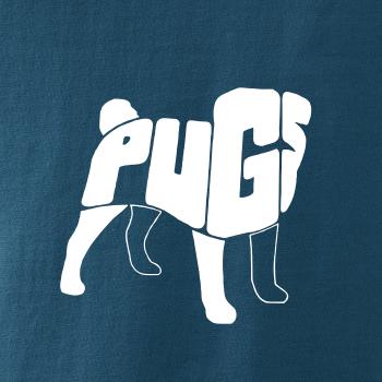 Mops - nazev v těle