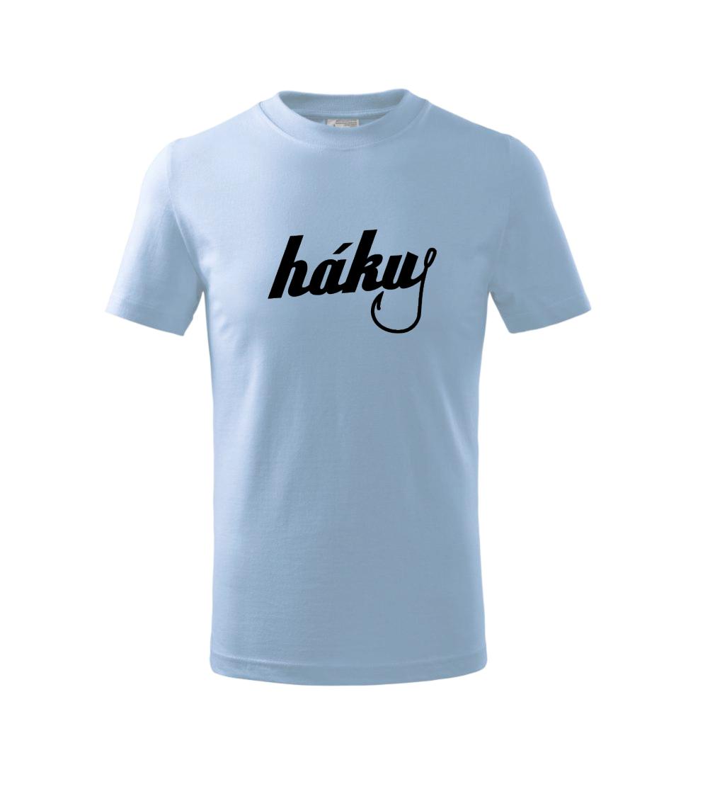 Hákuj - Triko dětské basic