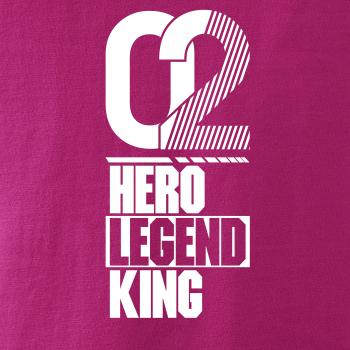 Hero, Legend, King x Queen 2002