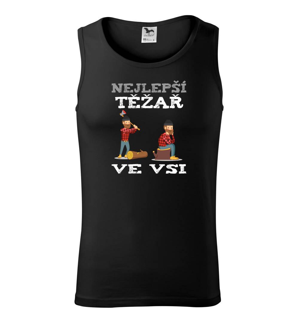 Nejlepší těžař ve vsi - Tílko pánské Core
