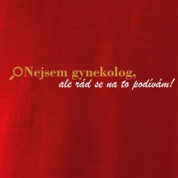 Nejsem gynekolog-zlatá