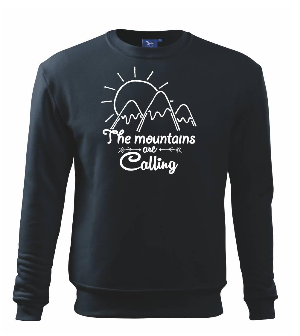 The mountains are calling