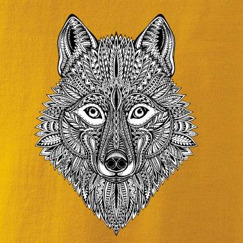 Vlk kreslený