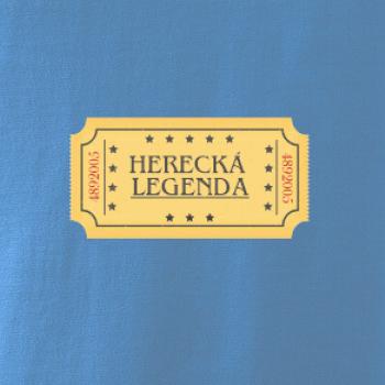 Herecká legenda