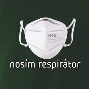 Nosím respirátor