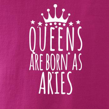 Queens are born as Aries - Beran