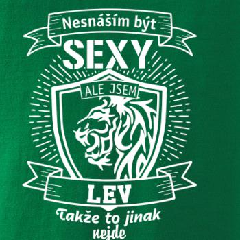 Nesnáším být sexy - Lev