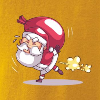 Santa nese težký náklad