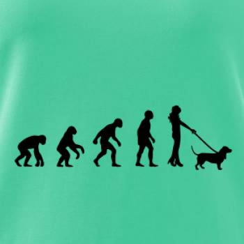 Evoluce pes baset (muž-žena)