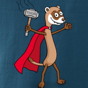 Tchoř jako Thor (Hana-creative)