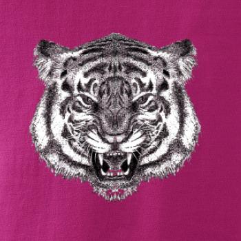 Tygr trošku naštvaný