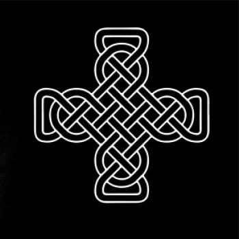 Keltský uzel kříž