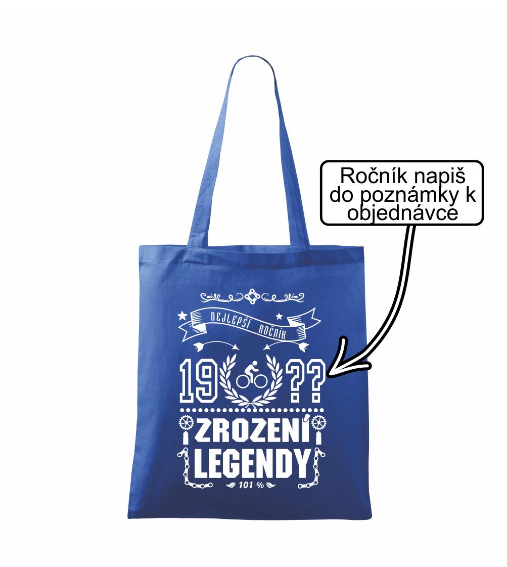 Zrození legendy - pro cyklistu - Taška malá