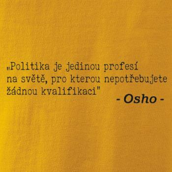 Politika je jedinou profesí na světě