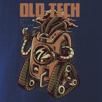 Old tech robot