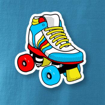 Kolečková hustá brusle