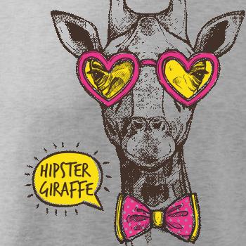 Hipster Giraffe